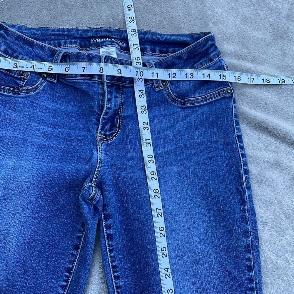 Maurices Denim Skinny Jeans - Picture 3 of 5